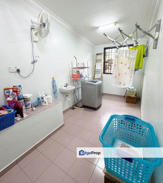 Island Park Solok Tembaga 2 Storey Terrace Fully Extended Land 1700sf, Penang, Greenlane