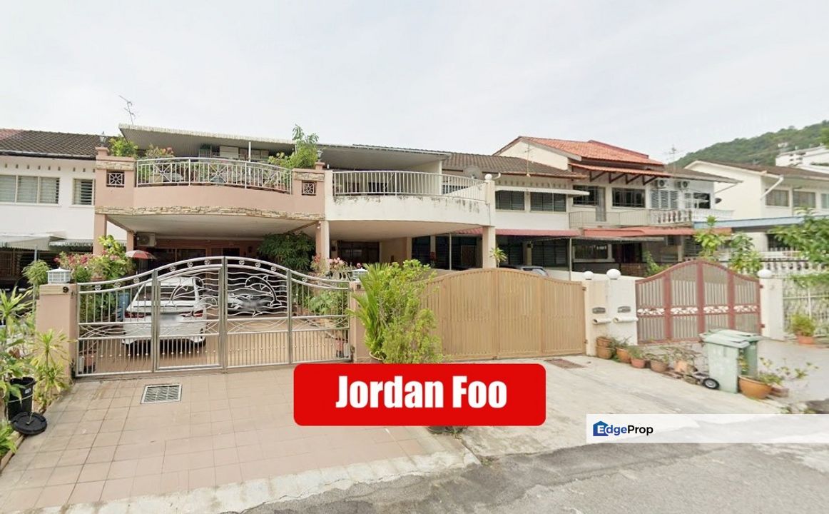 Island Park Solok Tembaga 2 Storey Terrace Fully Extended Land 1700sf, Penang, Greenlane