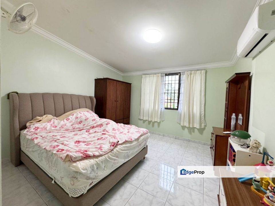 Island Park Solok Tembaga 2 Storey Terrace Fully Extended Land 1700sf, Penang, Greenlane