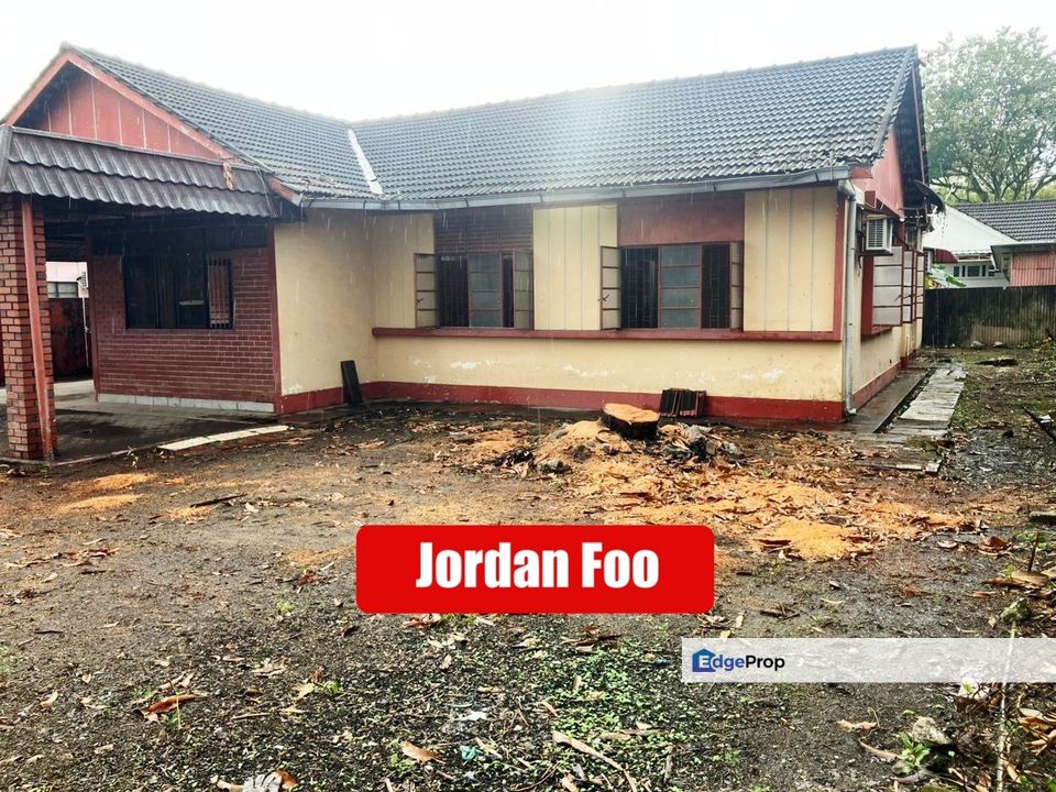 Bungalow Jalan Hamilton Road Land 6600sf Face Main Road high exposure, Penang, Jelutong