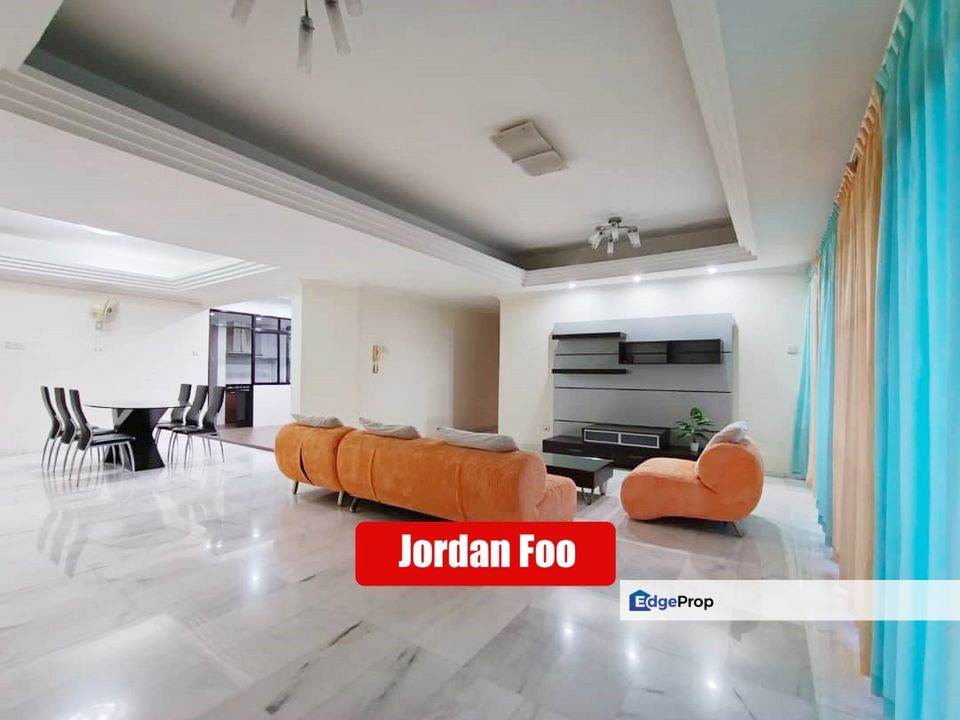 Desa Melor Pulau Tikus Low Density 1950sf Fully Furnish near Adventist, Penang, Pulau Tikus