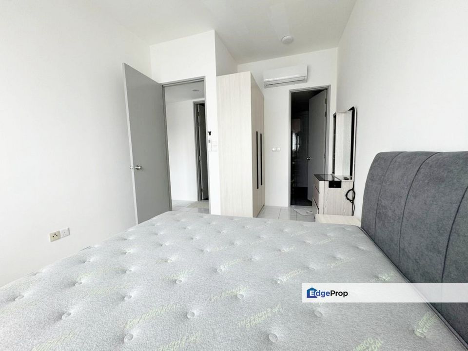 The Zen Cityview Furnish 850sf Best buy near Queensbaymall Bayan lepas, Penang, Bayan Lepas