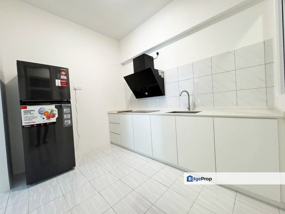 The Zen Cityview Furnish 850sf Best buy near Queensbaymall Bayan lepas, Penang, Bayan Lepas