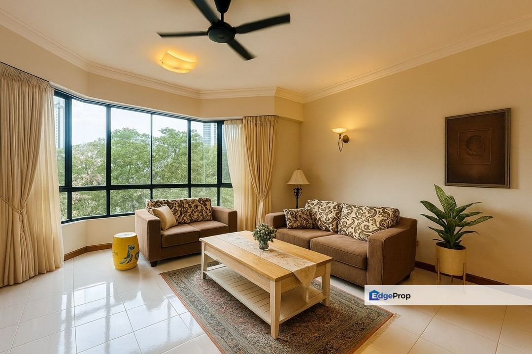 Sri Pangkor Gurney 1850sf Fully Furnish Pulau Tikus 2cp Georgetown, Penang, Persiaran Gurney