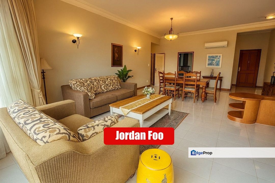 Sri Pangkor Gurney 1850sf Fully Furnish Pulau Tikus 2cp Georgetown, Penang, Persiaran Gurney