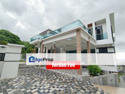 3 Storey Bungalow Hillside Sungai Ara Nice View Renovated 15000sf, Penang, Sungai Ara