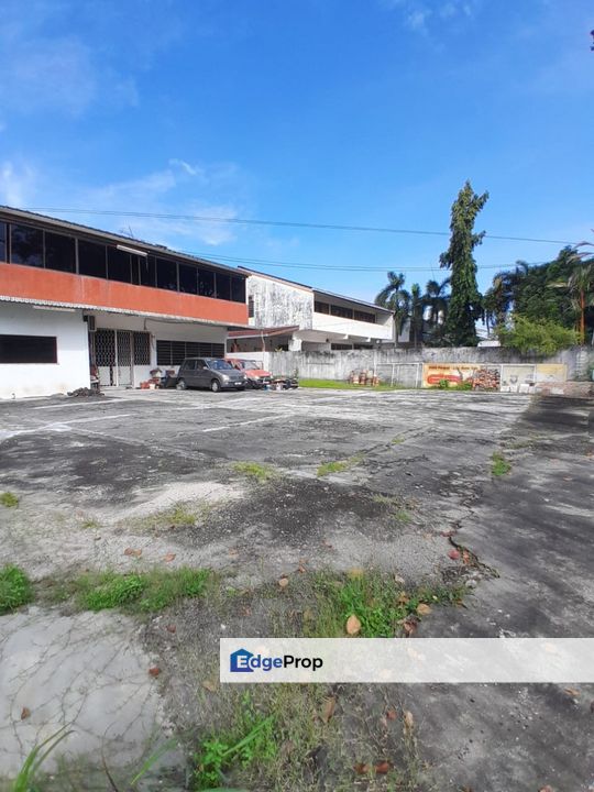 Big Compound Jalan Sultan Azlan Shah Gelugor 5000sf suitable Storage, Penang, Minden Heights