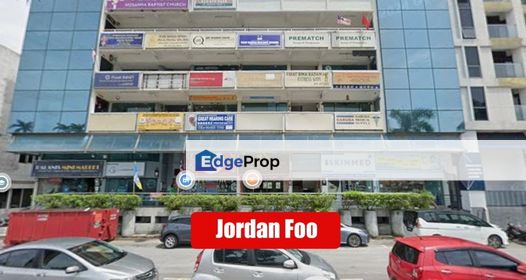 New Bob Centre GROUND Floor 1500sf Pulau Tikus Face Main Road shoplot, Penang, Georgetown