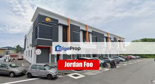 Diamond Valley 2 Storey Light Industry Land 3400sf Batu Maung, Penang, Batu Maung