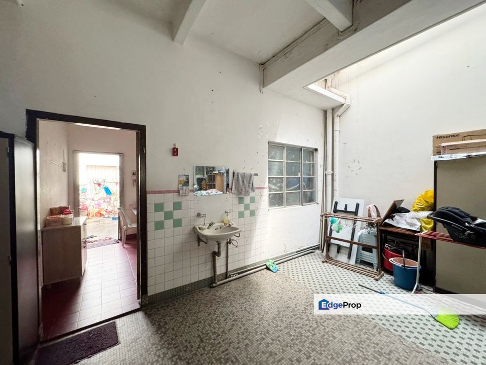 Jalan Dharma Georgetown 2 Storey Terrace Land 2400sf Near GH Hospital, Penang, Georgetown