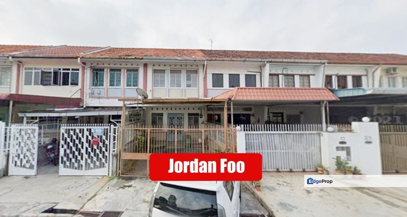 Jalan Dharma Georgetown 2 Storey Terrace Land 2400sf Near GH Hospital, Penang, Georgetown