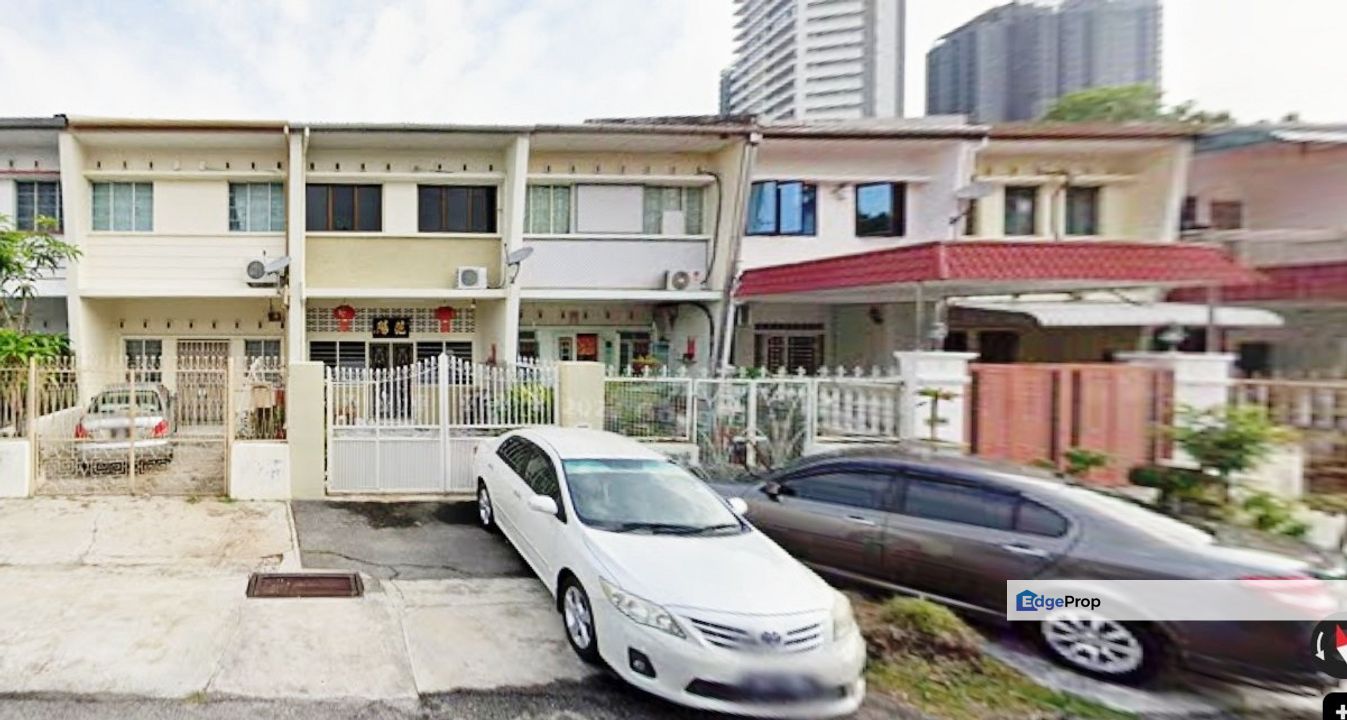 Jalan Dharma Georgetown 2 Storey Terrace Land 2400sf Near GH Hospital, Penang, Georgetown