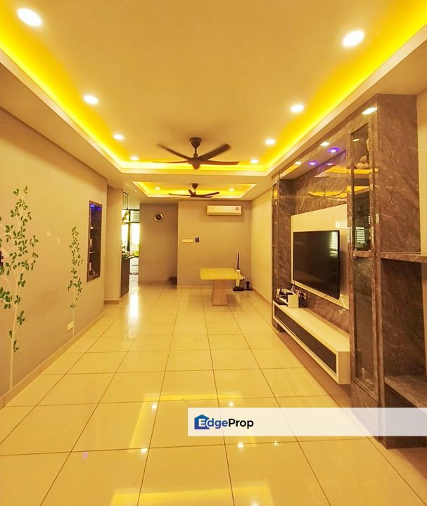 Stramax Residence Gated Guarded 3 Storey Terrace Renovated 2960sf, Penang, Sungai Ara