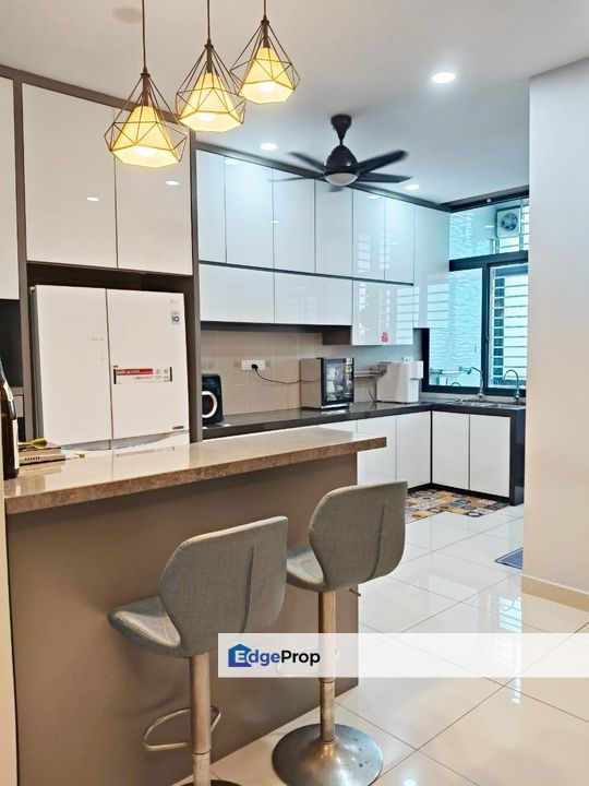 Stramax Residence Gated Guarded 3 Storey Terrace Renovated 2960sf, Penang, Sungai Ara