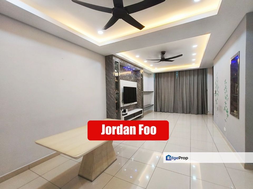 Stramax Residence Gated Guarded 3 Storey Terrace Renovated 2960sf, Penang, Sungai Ara