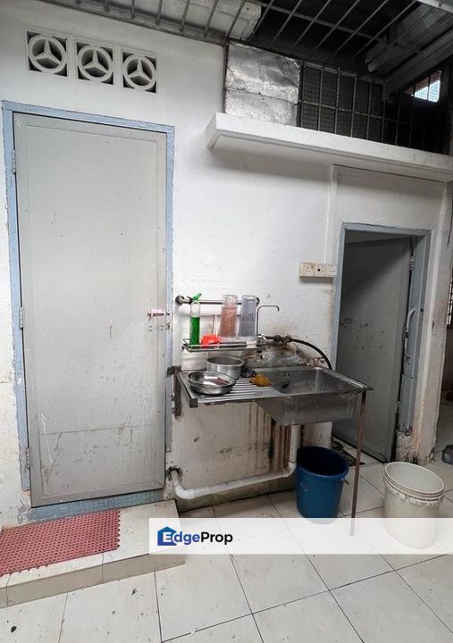 Single Storey Semi D Jalan Tan Lu Ghee P Ram Lee Taman Free School, Penang, Ayer Itam