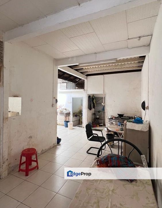 Single Storey Semi D Jalan Tan Lu Ghee P Ram Lee Taman Free School, Penang, Ayer Itam