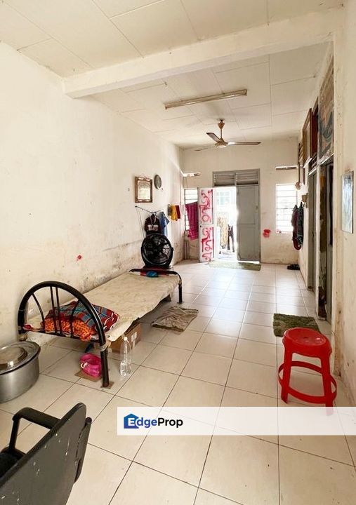 Single Storey Semi D Jalan Tan Lu Ghee P Ram Lee Taman Free School, Penang, Ayer Itam