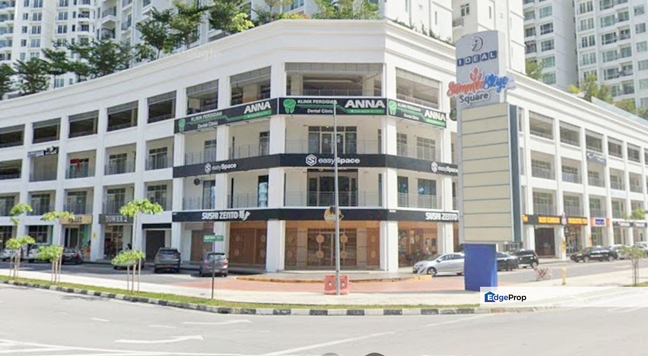 Summerskye Square Ground floor rare units Face Main Road 1230sf, Penang, Bayan Lepas