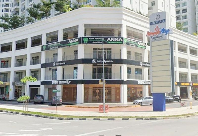 Summerskye Square Ground floor rare units Face Main Road 1230sf