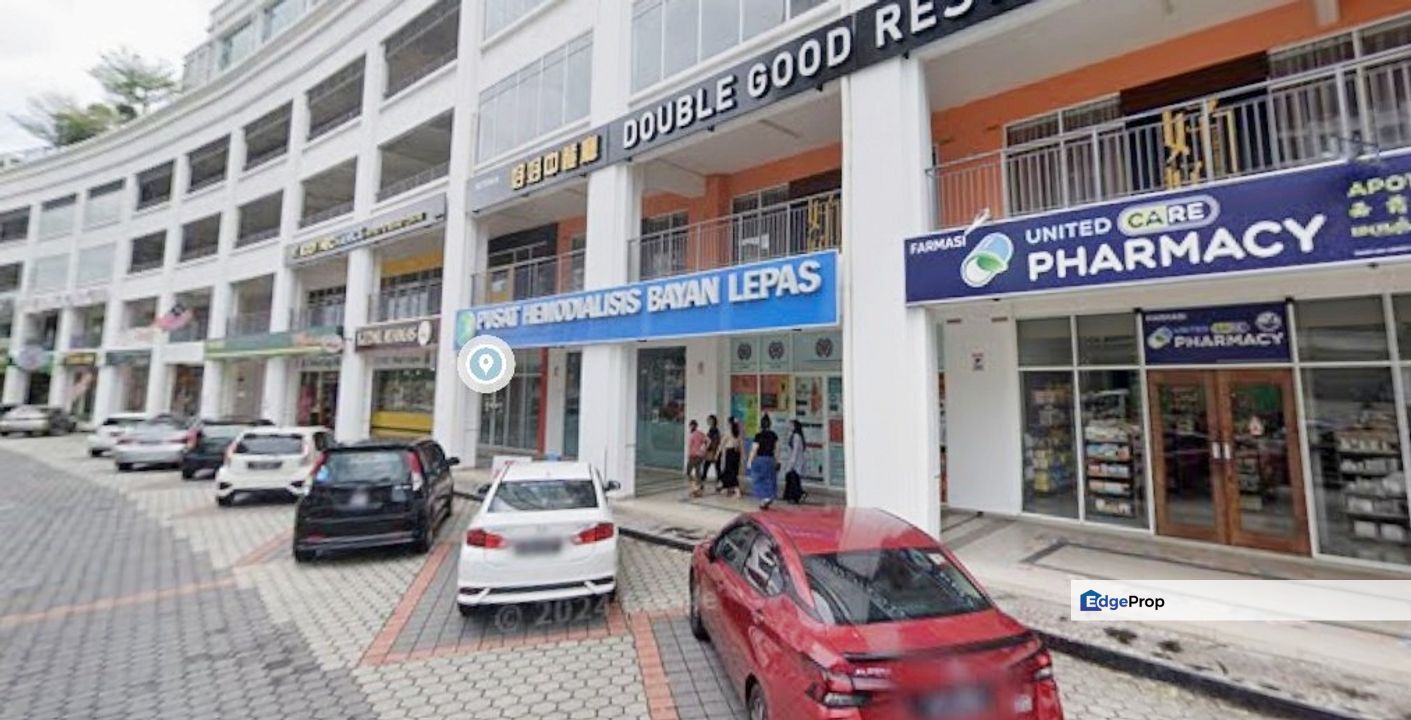 Summerskye Square Ground floor rare units Face Main Road 1230sf, Penang, Bayan Lepas