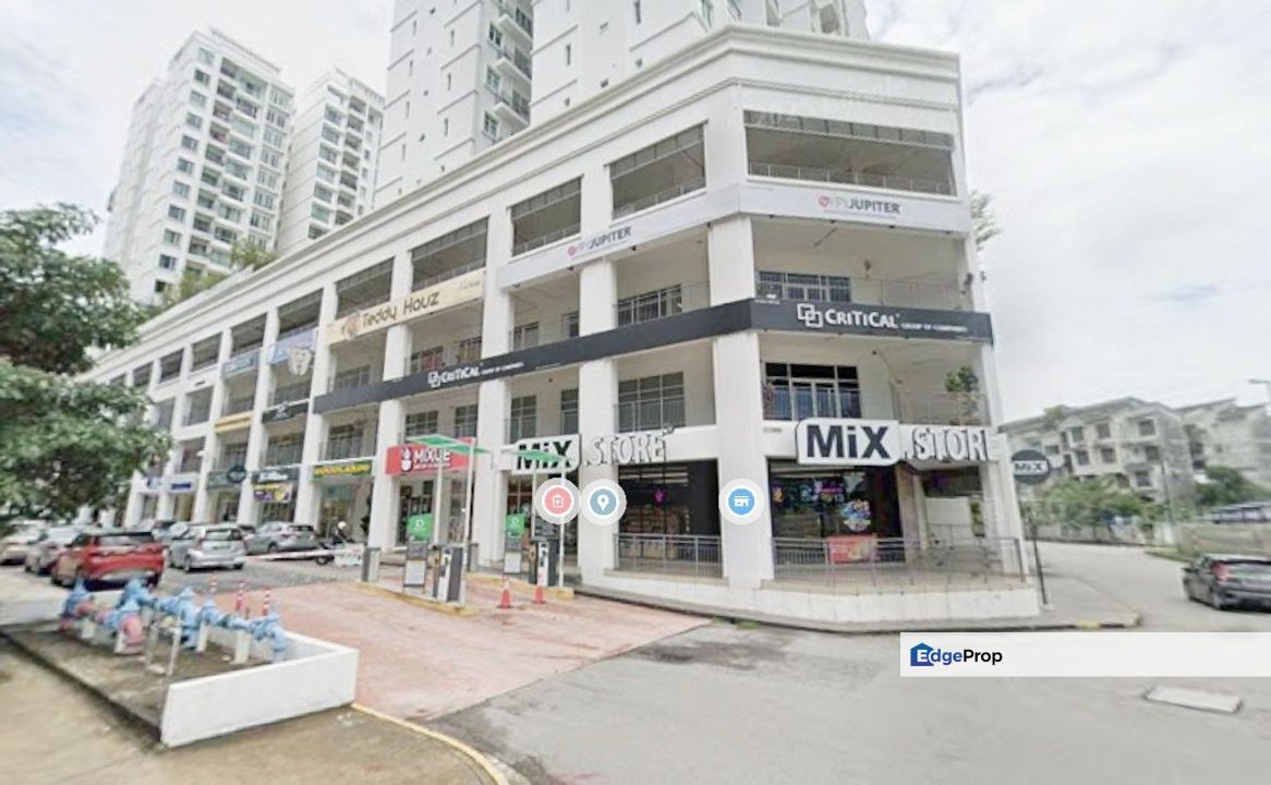 Summerskye Square Ground floor rare units Face Main Road 1230sf, Penang, Bayan Lepas
