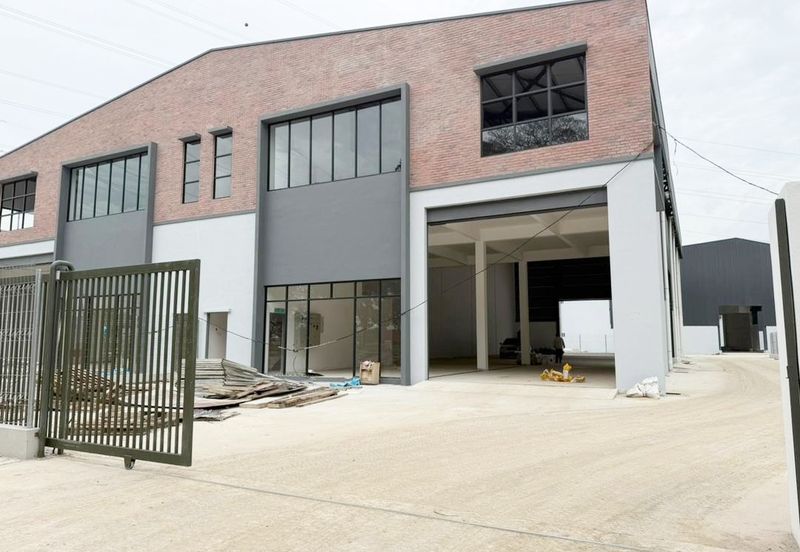 Taman Irama Industrial Park Brand New Light Industry 13000sf Pera Prai