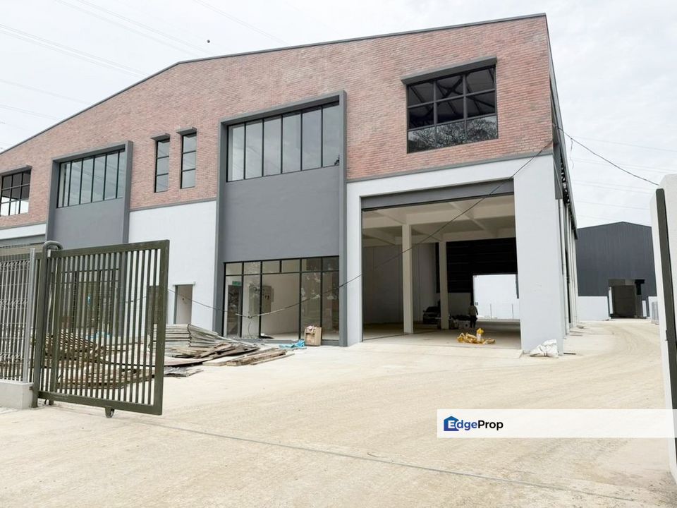 Taman Irama Industrial Park Brand New Light Industry 13000sf Pera Prai, Penang, Seberang Perai