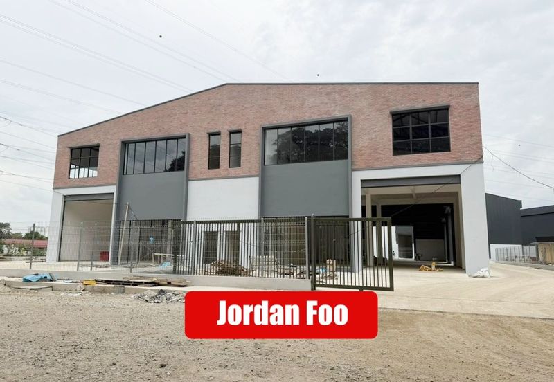 Taman Irama Industrial Park Brand New Light Industry 13000sf Pera Prai