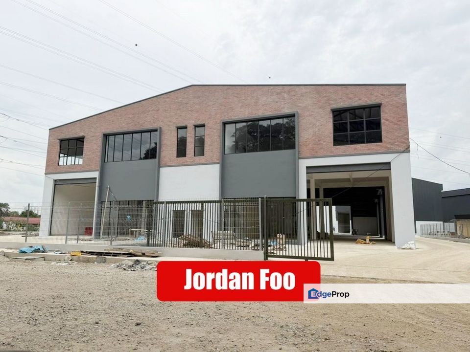 Taman Irama Industrial Park Brand New Light Industry 13000sf Pera Prai, Penang, Seberang Perai