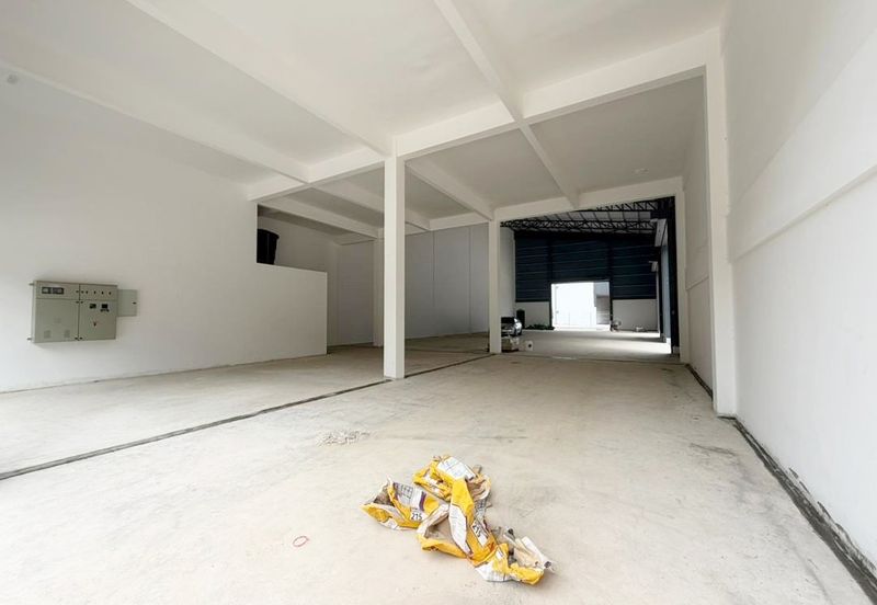 Taman Irama Industrial Park Brand New Light Industry 13000sf Pera Prai