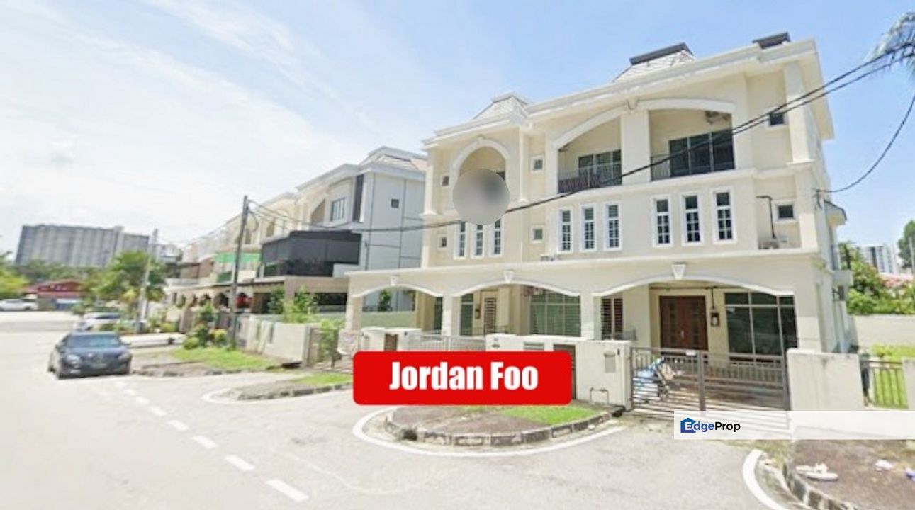3 Storey Terrace Persiaran Pantai Jerjak near Queensbay Land 2400sf, Penang, Sungai Nibong