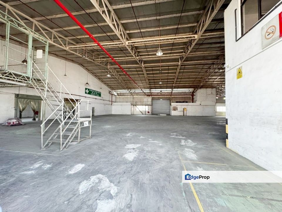 Warehouse Factory Lorong Perusahaan Maju Perai near Auto City, Penang, Seberang Perai