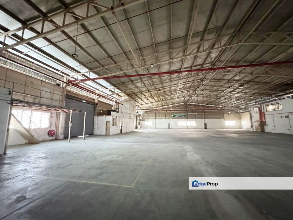 Warehouse Factory Lorong Perusahaan Maju Perai near Auto City, Penang, Seberang Perai