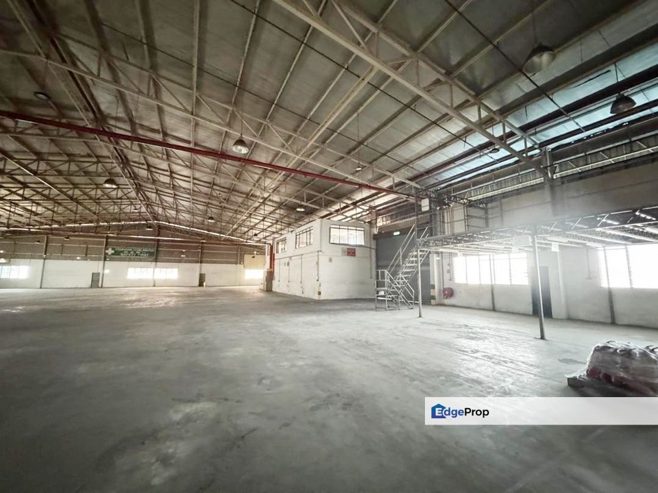 Warehouse Factory Lorong Perusahaan Maju Perai near Auto City, Penang, Seberang Perai