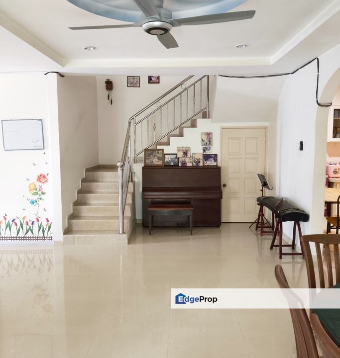 Taman Impian Alma 2 Storey Semi D Lorong Impian Bukit Mertajam Extend, Penang, Alma