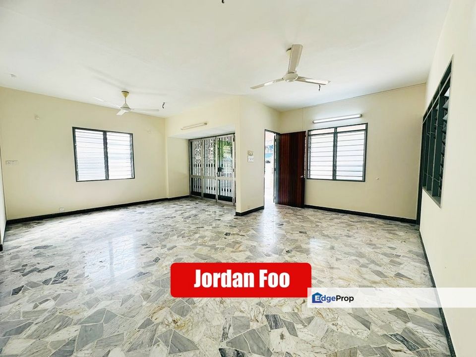 Bungalow 2 Storey Jalan Boundary Air Itam Newly Furbished Painted, Penang, Ayer Itam