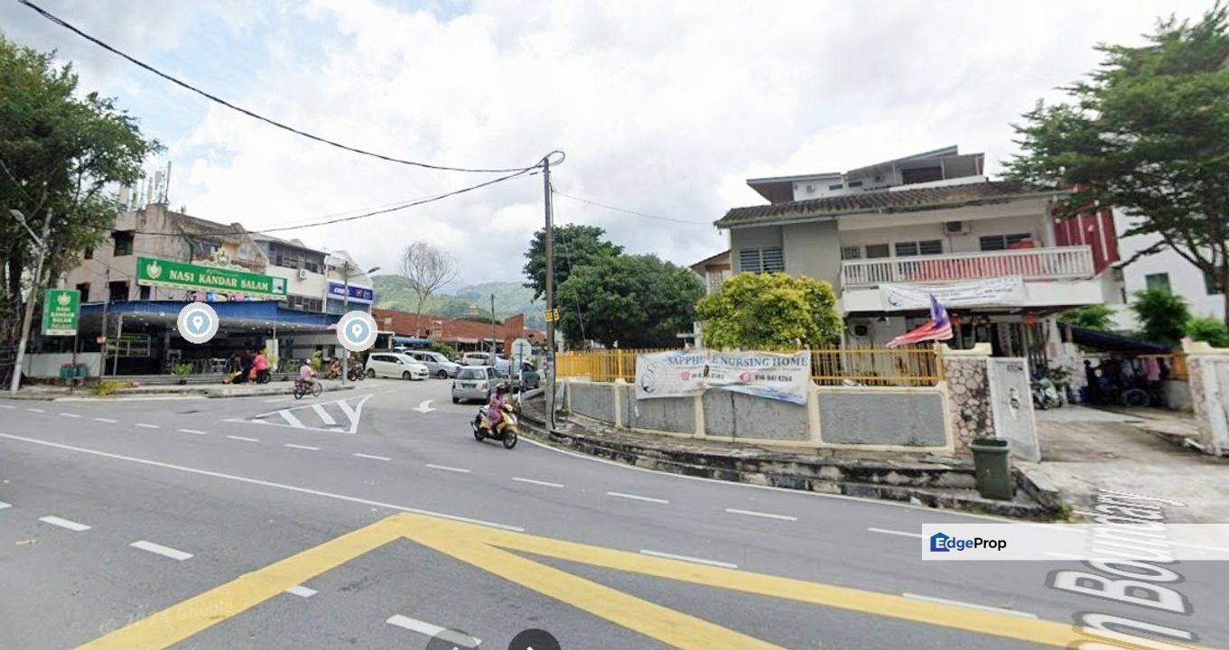 Bungalow 2 Storey Jalan Boundary Air Itam Newly Furbished Painted, Penang, Ayer Itam