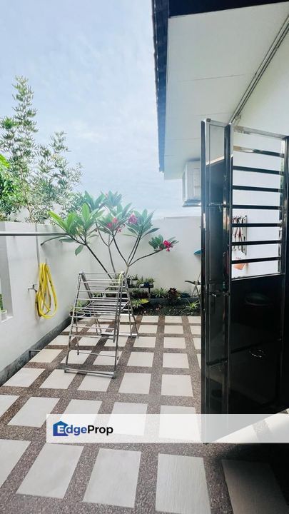 [RARE FIND] Bagan Ajam Semi-D Facing South Land 3000SF Renovated, Penang, Bagan Ajam