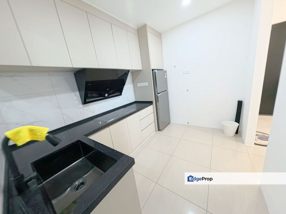 SEA VIEW The Zen Gelugor Fully Furnished Move-in Ready Queensbay, Penang, Bayan Lepas