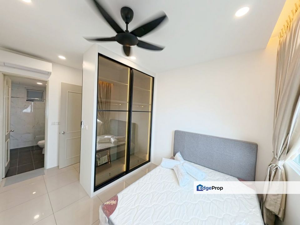 SEA VIEW The Zen Gelugor Fully Furnished Move-in Ready Queensbay, Penang, Bayan Lepas