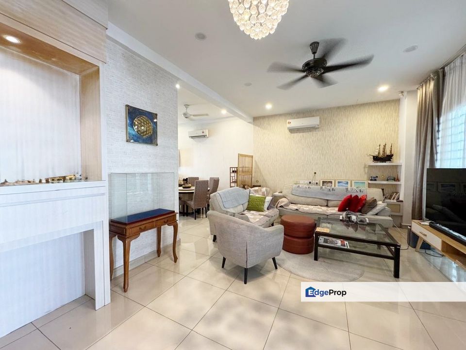 Taman Villa Oren Gated Guarded Renovated Bukit Mertajam 3000sf, Penang, Bukit Mertajam