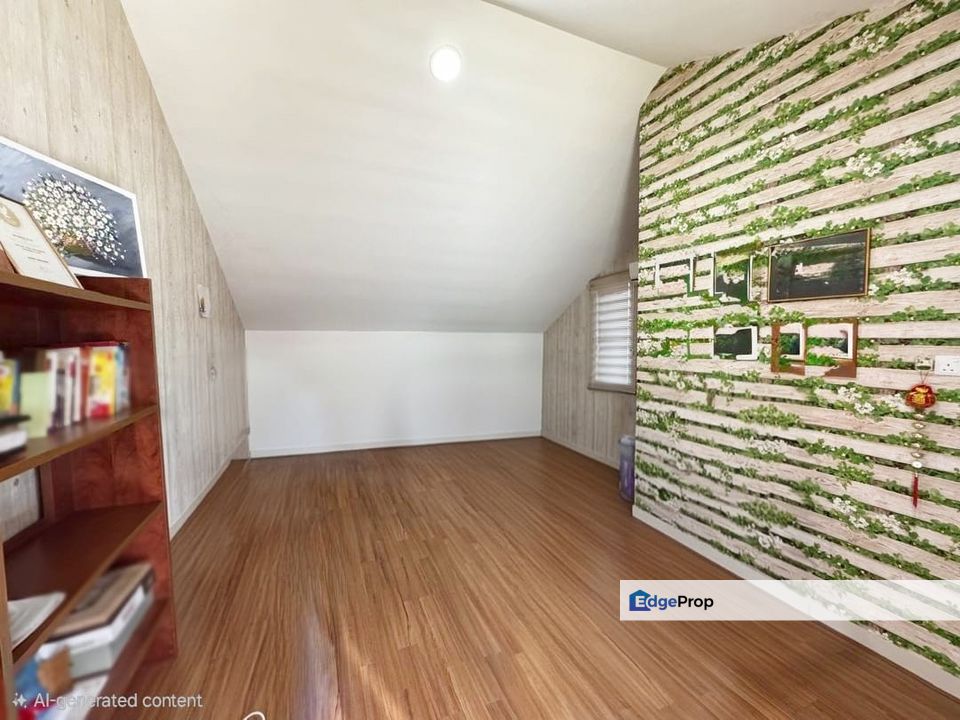 Taman Villa Oren Gated Guarded Renovated Bukit Mertajam 3000sf, Penang, Bukit Mertajam