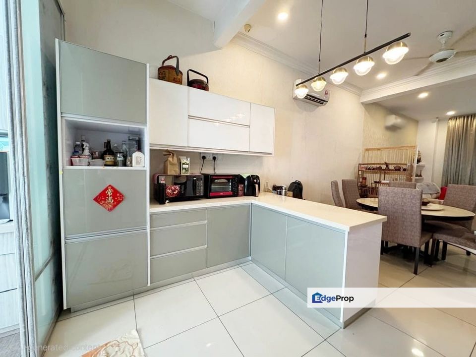 Taman Villa Oren Gated Guarded Renovated Bukit Mertajam 3000sf, Penang, Bukit Mertajam