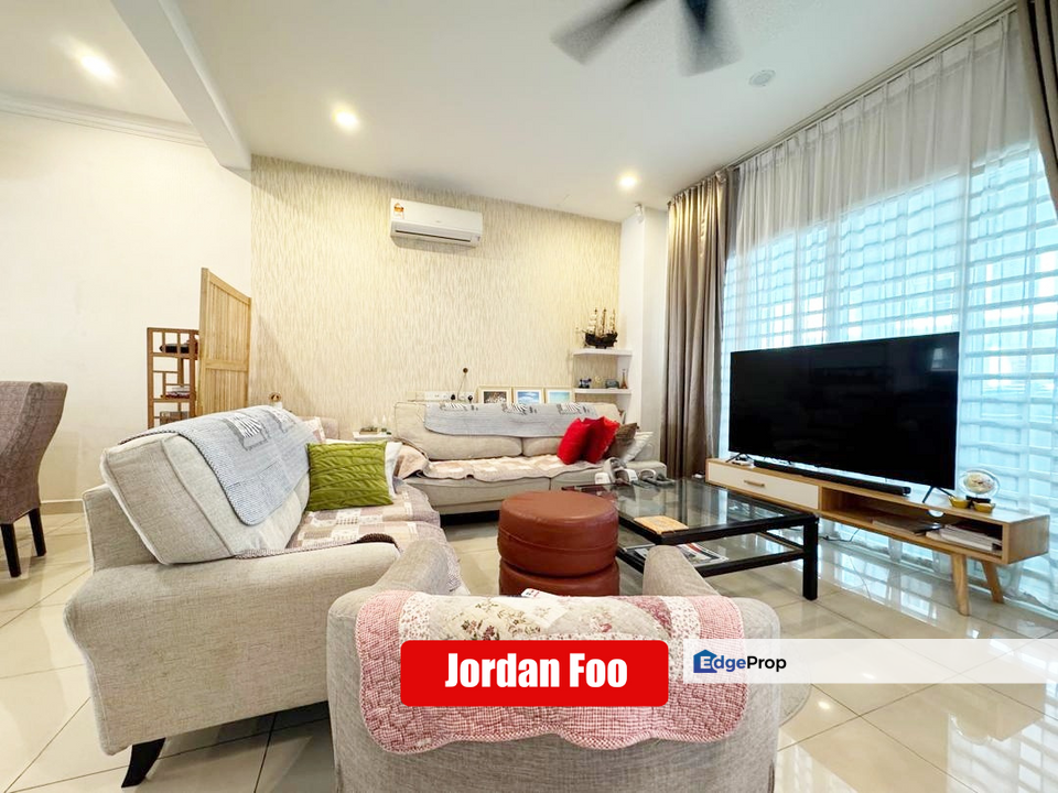 Taman Villa Oren Gated Guarded Renovated Bukit Mertajam 3000sf, Penang, Bukit Mertajam
