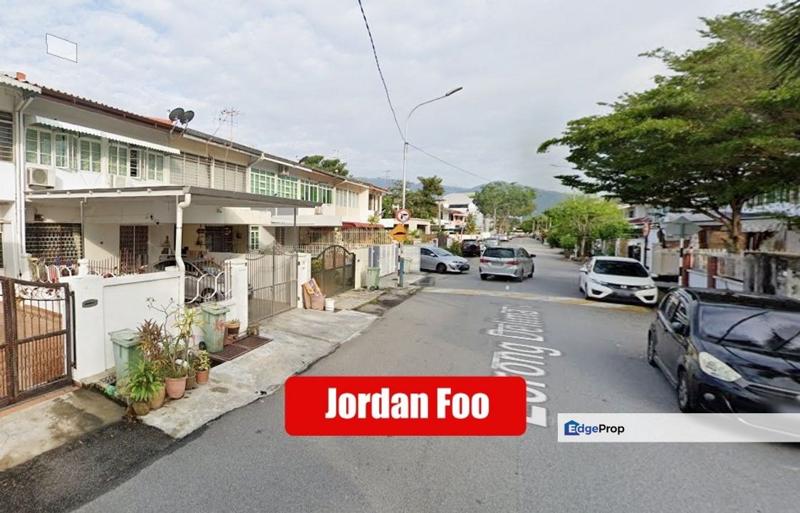 2 Storey Terrace Lorong Delima Greenlane near First Genting Kopitiam, Penang, Greenlane