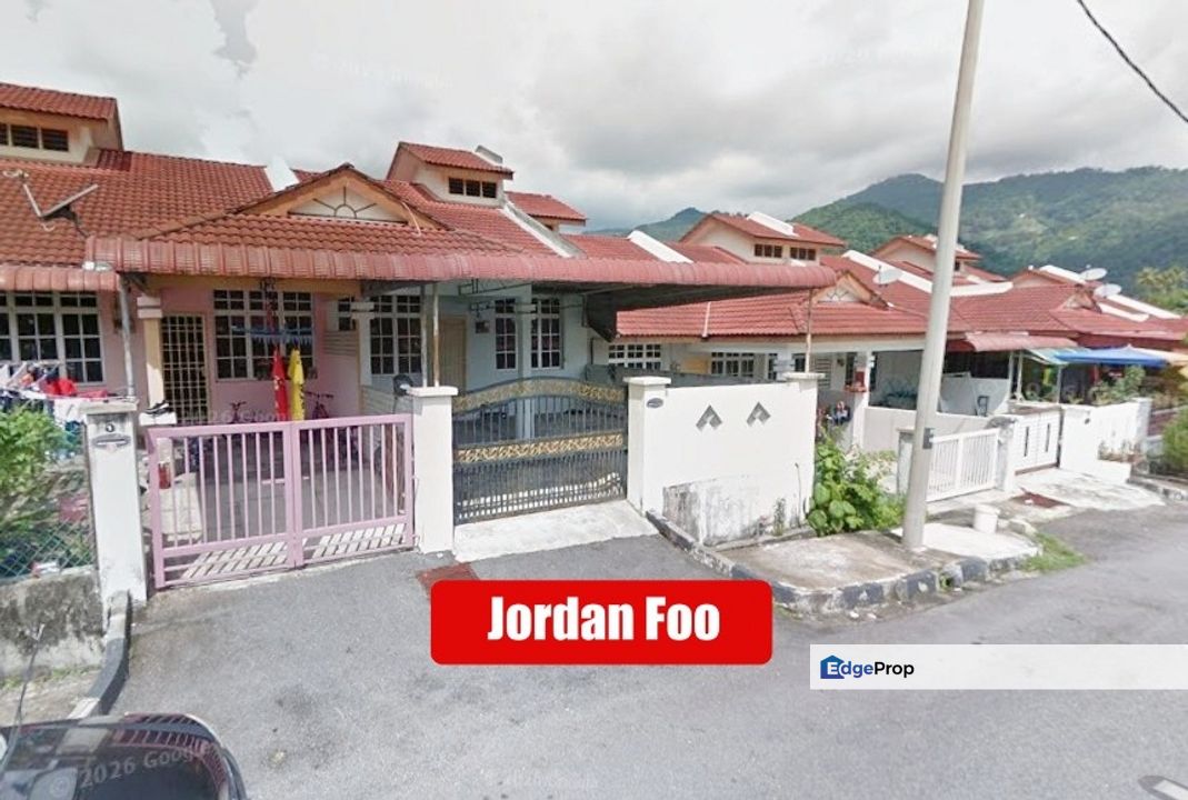 Single Storey Terrace Taman Manggis Indah Balik Pulau Permatang Pasir, Penang, Balik Pulau