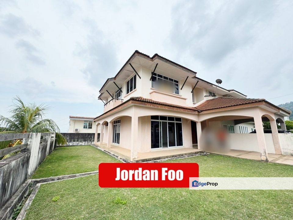 2 Storey Semi D Cangkat Sungai Ara Land 3200sf Original Units Best buy, Penang, Sungai Ara