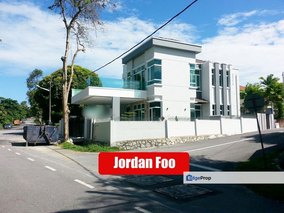3 Storey Bungalow Tanjung Bungah Renovated Land 4046sf Tanjong Tokong, Penang, Georgetown
