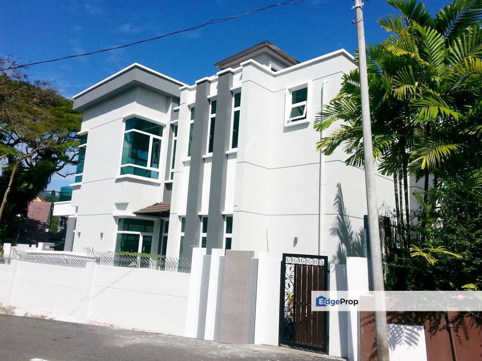 3 Storey Bungalow Tanjung Bungah Renovated Land 4046sf Tanjong Tokong, Penang, Georgetown